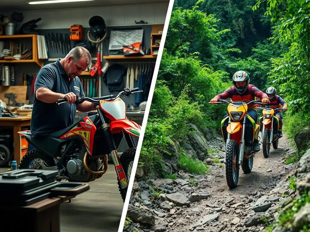 Personalização de Motos Off-Road: Transforme Sua Experiência no Motocross