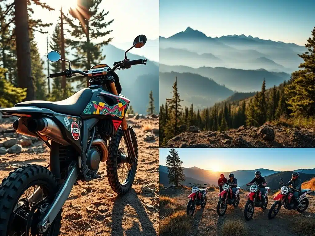 Adesivos para Motos Off-Road: Personalize Sua Aventura no Motocross