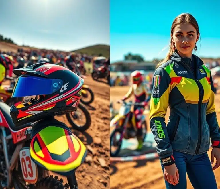Moda Motocross: Estilo e Segurança nas Trilhas