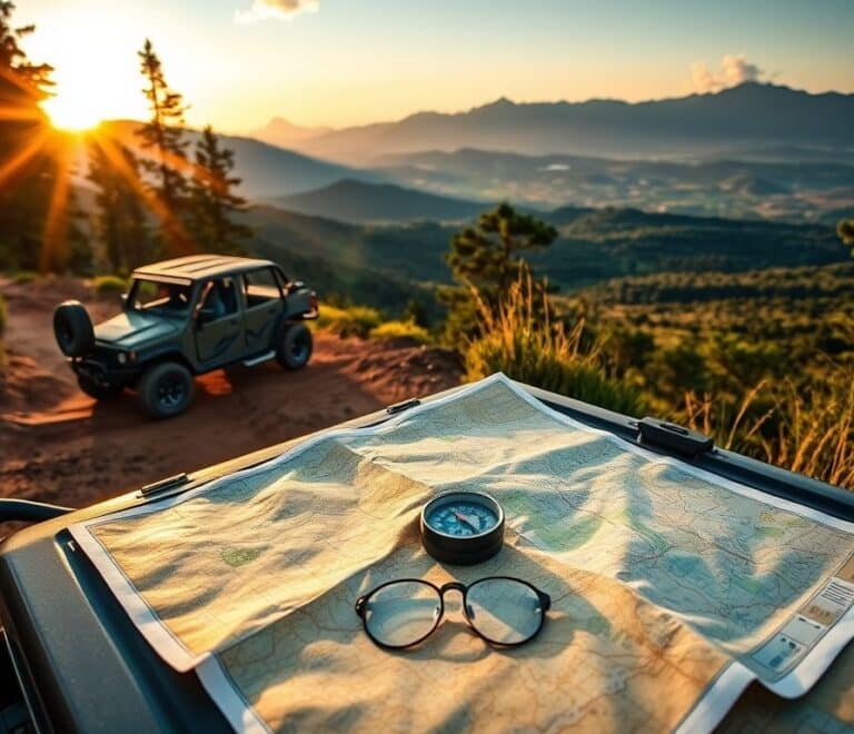 Desbravando a Aventura: O Guia Completo sobre Mapas Off-Road para Motocross