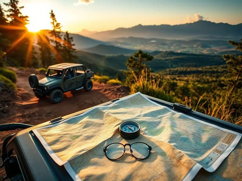 Desbravando a Aventura: O Guia Completo sobre Mapas Off-Road para Motocross