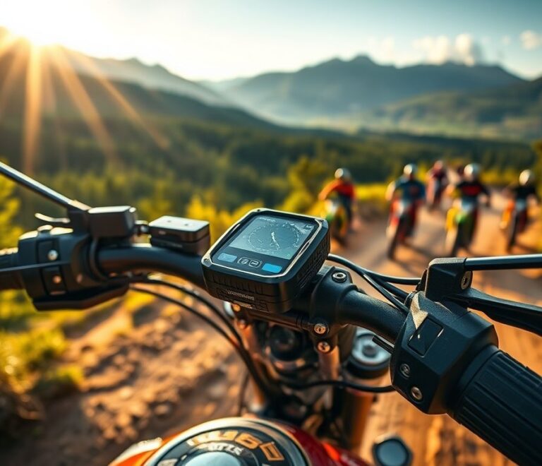 Rastreadores para Motos Off-Road: A Segurança que Você Precisa