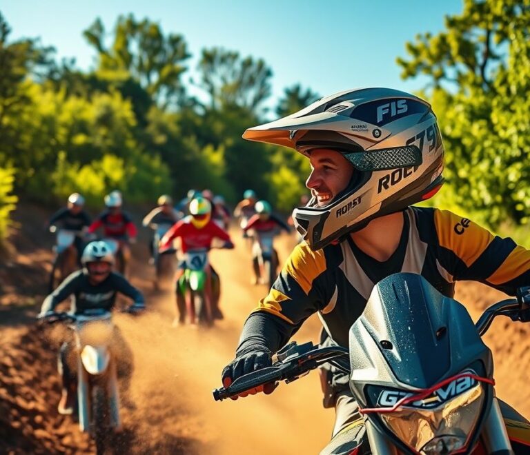 Intercomunicador para Motocross: A Revolução na Comunicação entre Pilotos