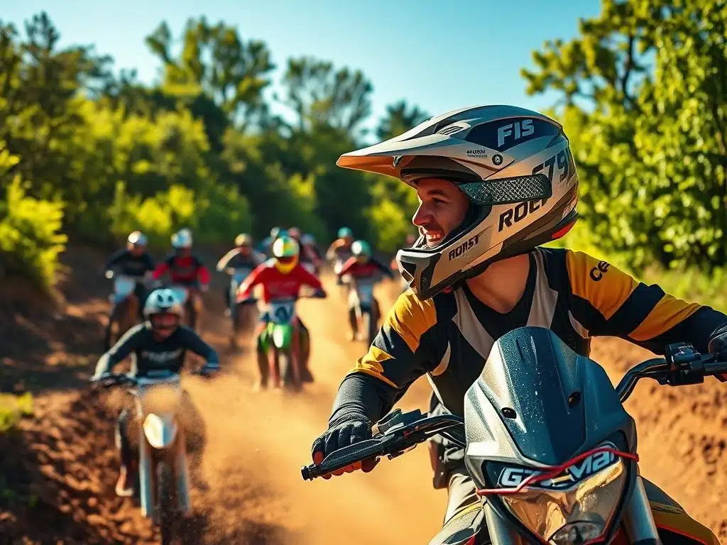 Intercomunicador para Motocross: A Revolução na Comunicação entre Pilotos
