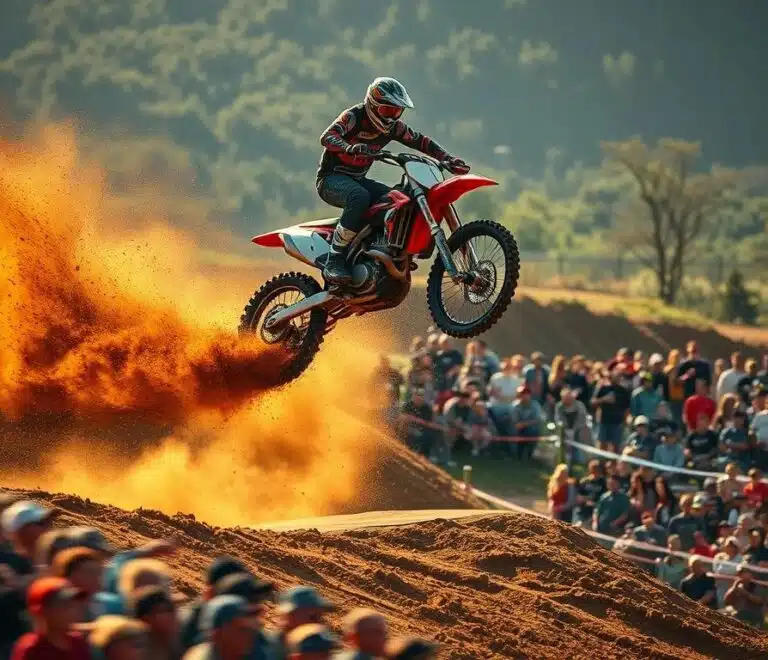 A Fascinante História do Motocross: Da Origem às Competições Modernas