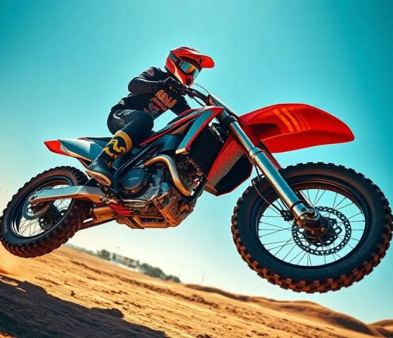 Inovações em Motocross: O Futuro das Corridas Off-Road