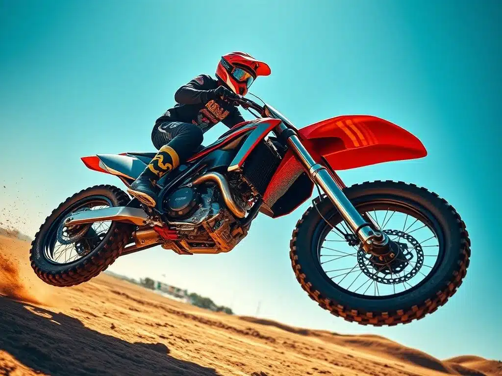 Inovações em Motocross: O Futuro das Corridas Off-Road