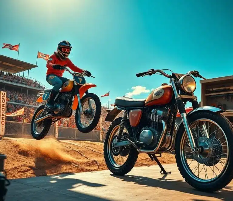 Evolução do Motocross: Da Tradição à Modernidade