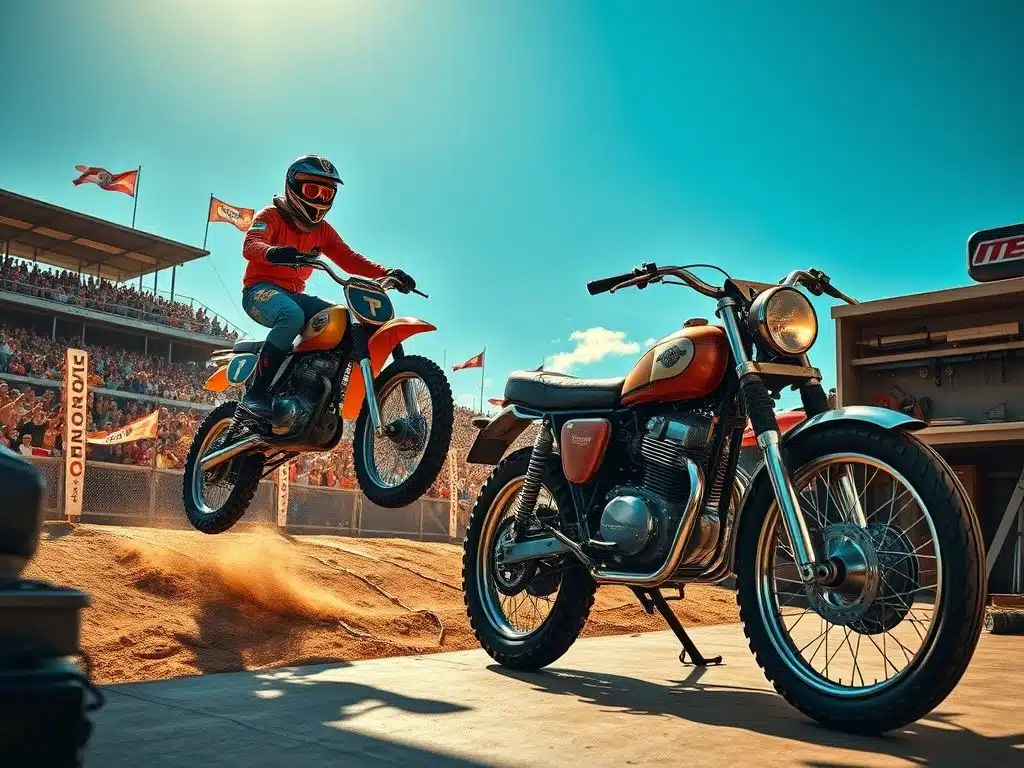 Evolução do Motocross: Da Tradição à Modernidade