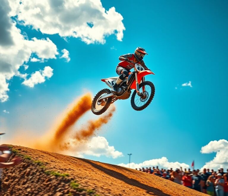 Campeões de Motocross: A Arte e a Paixão por Trás das Corridas