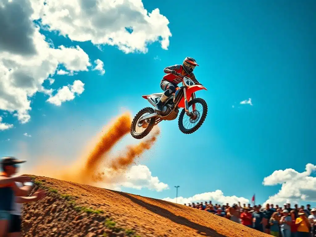 Campeões de Motocross: A Arte e a Paixão por Trás das Corridas