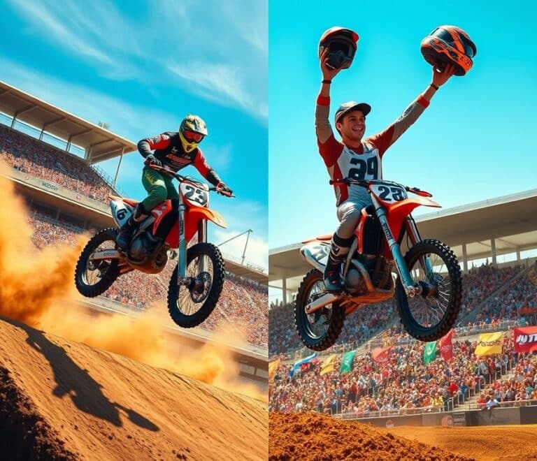 Recordes de Motocross: Os Maiores Desafios e Conquistas do Esporte