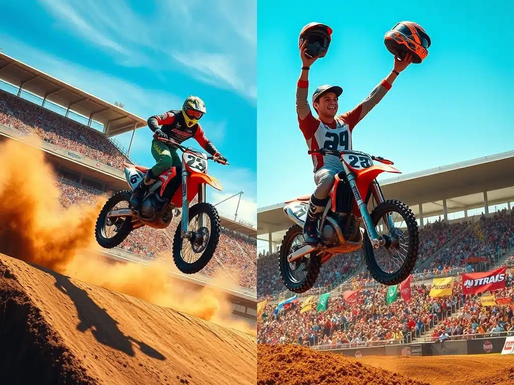 Recordes de Motocross: Os Maiores Desafios e Conquistas do Esporte
