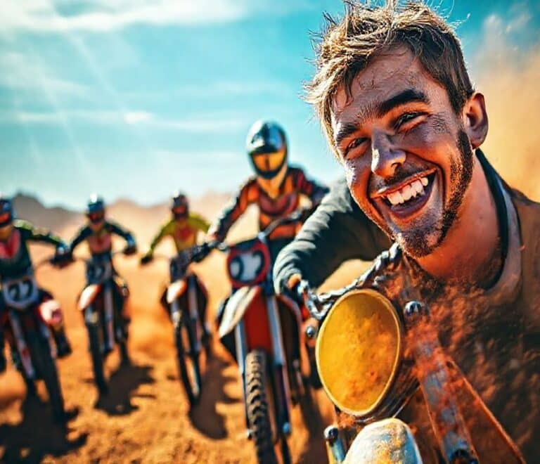 Legendas de Motocross: A Arte de Capturar a Emoção nas Pistas