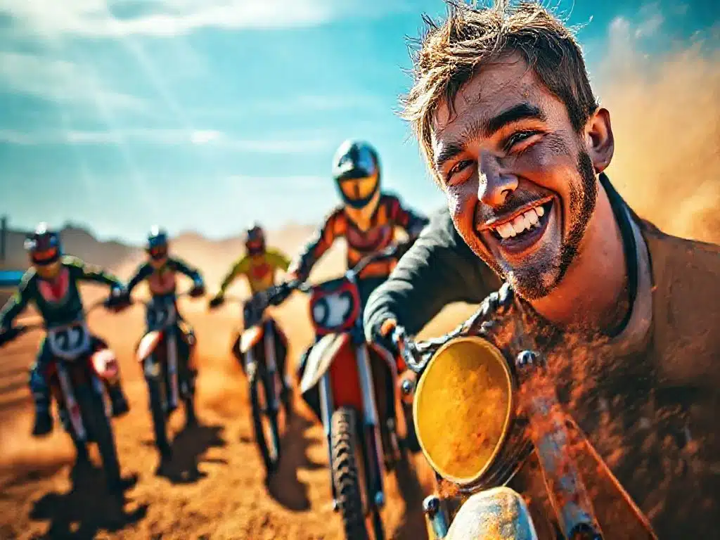 Legendas de Motocross: A Arte de Capturar a Emoção nas Pistas