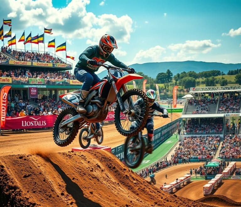 Eventos Históricos de Motocross: Uma Viagem pelo Tempo e pela Adrenalina