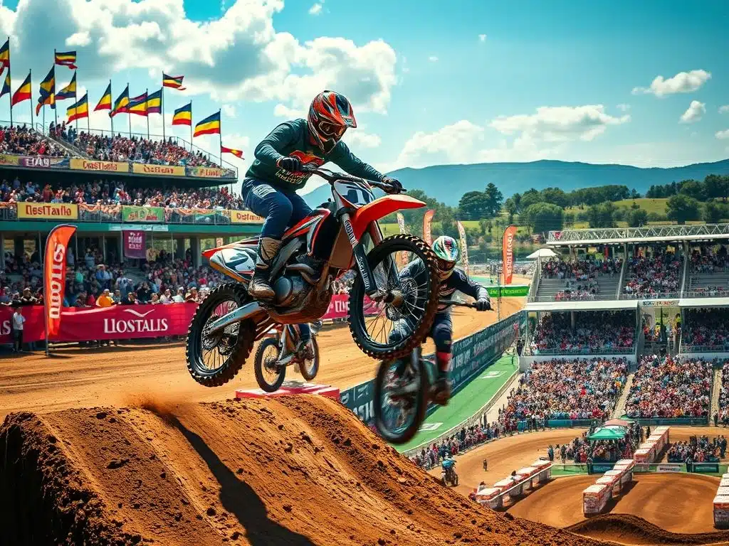 Eventos Históricos de Motocross: Uma Viagem pelo Tempo e pela Adrenalina