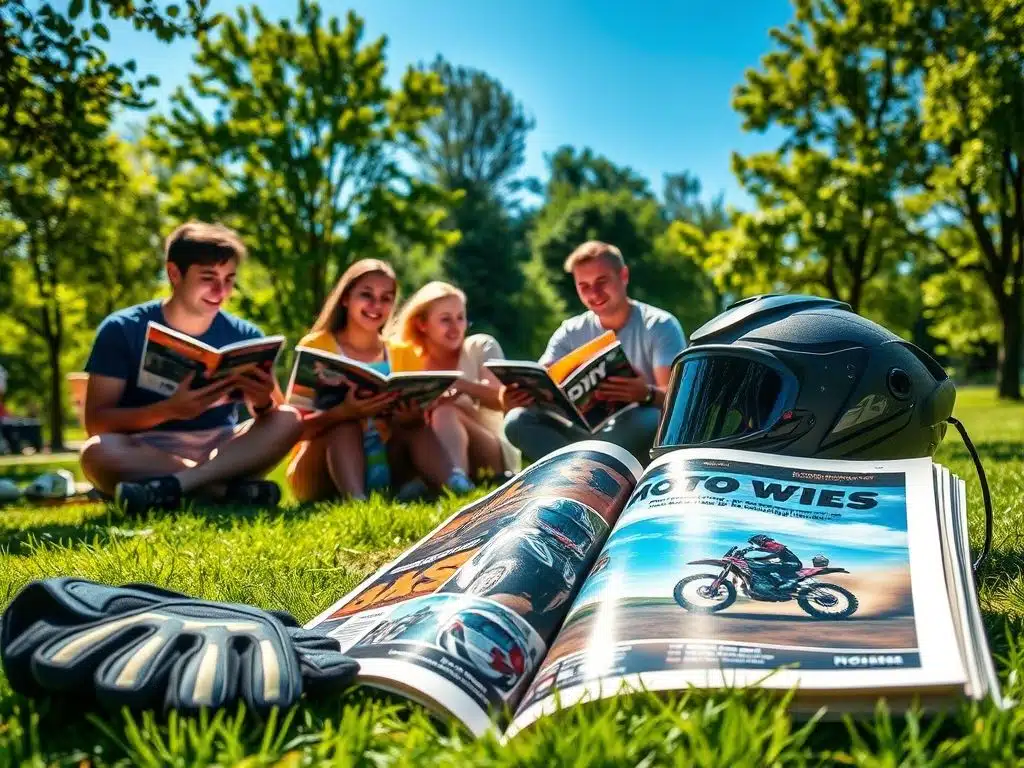 Revistas sobre motocross: O guia definitivo para os apaixonados por velocidade