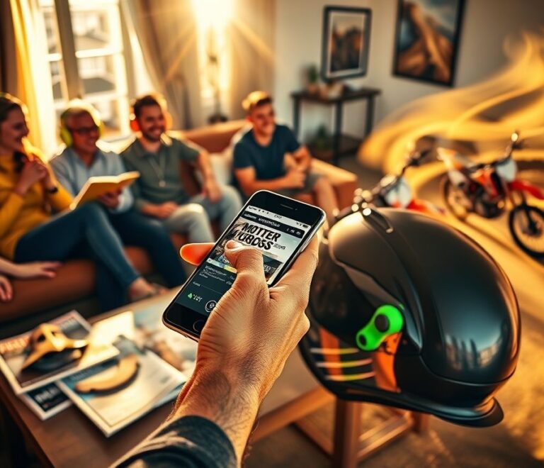 Os Melhores Podcasts sobre Motocross para Aumentar Seu Conhecimento e Entretenimento