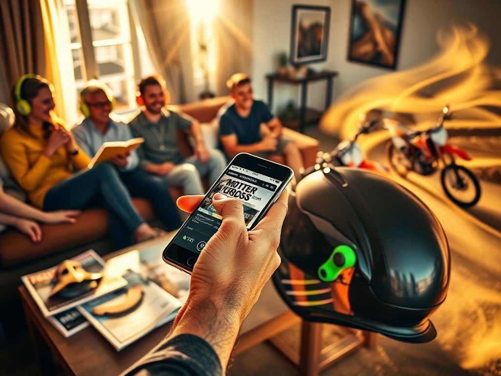 Os Melhores Podcasts sobre Motocross para Aumentar Seu Conhecimento e Entretenimento
