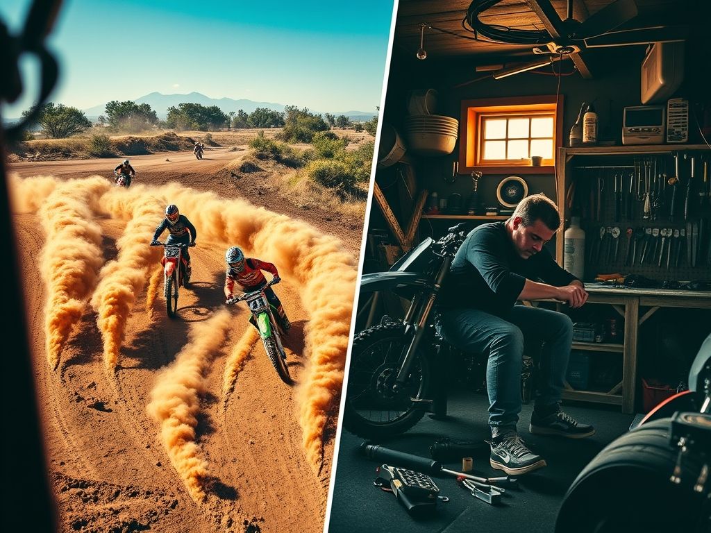 Programação de Motocross: Dicas, Técnicas e Preparação para Pilotos