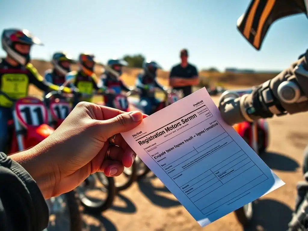 Inscrição para Motocross: Tudo que Você Precisa Saber