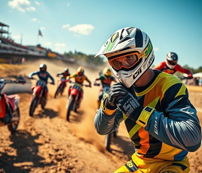 Participação em Motocross: Tudo que Você Precisa Saber para Começar