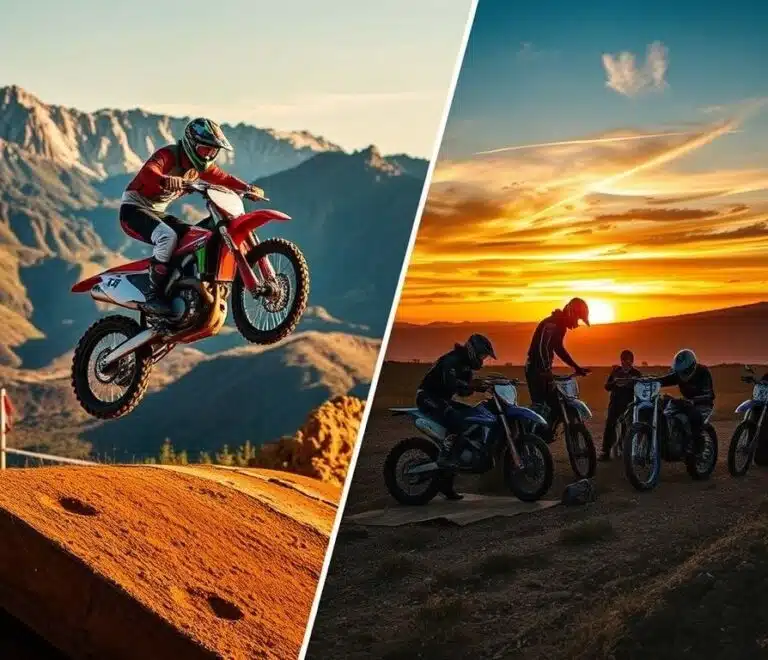 Treinamento para Motocross: Dicas e Técnicas para Aumentar seu Desempenho