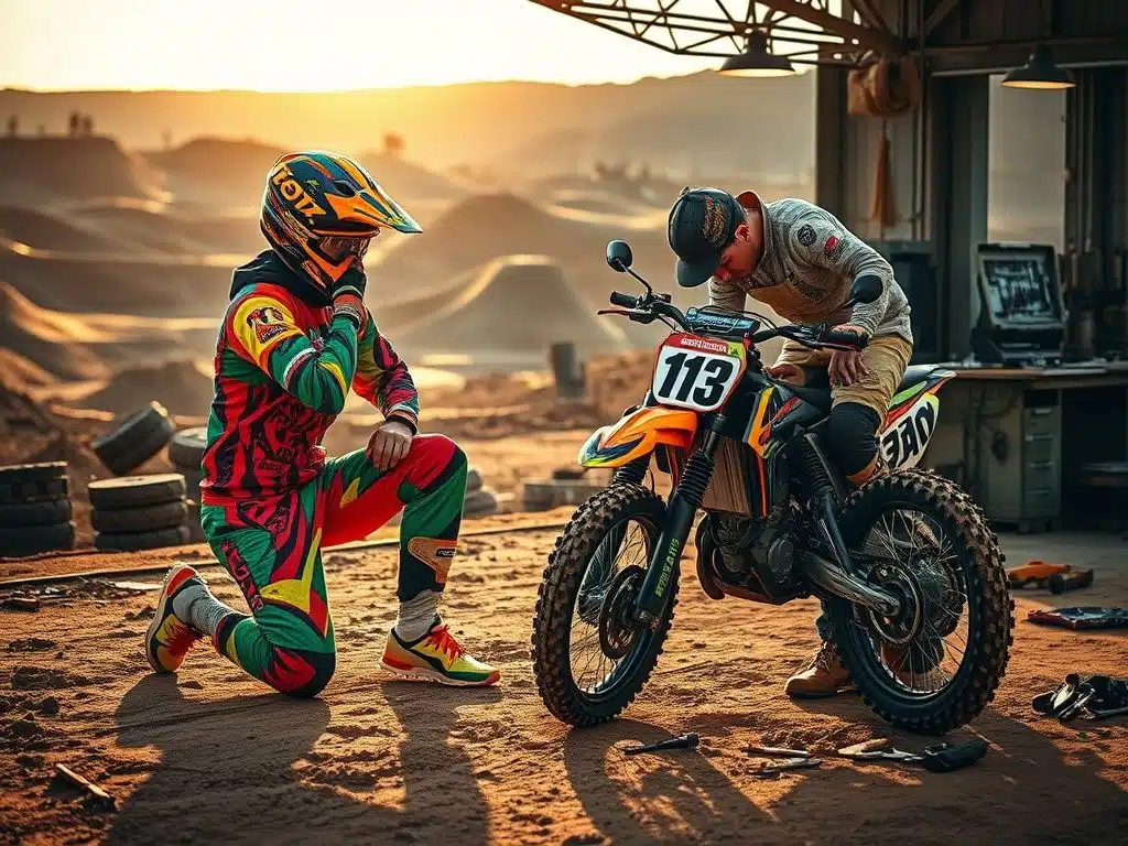 Preparação para Motocross: Dicas e Estratégias para Aumentar seu Desempenho