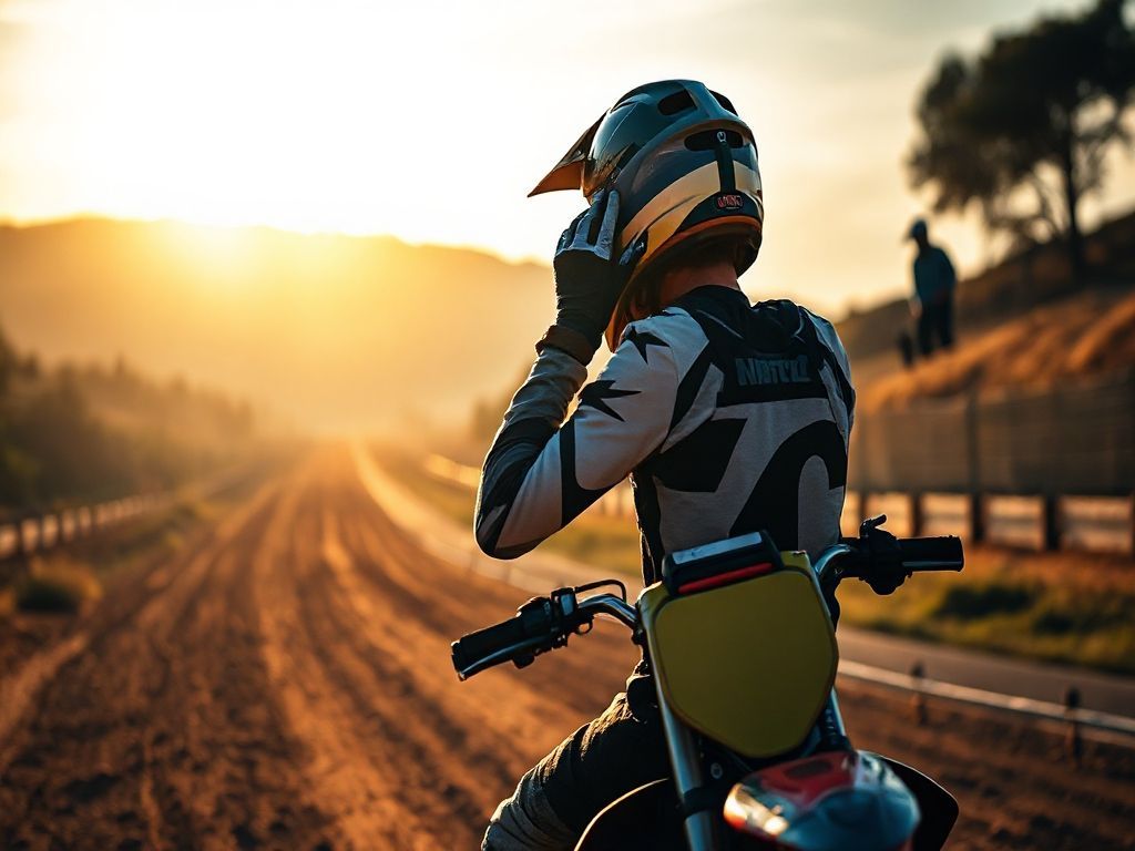 Psicologia do Motocross: Entendendo a Mente dos Pilotos