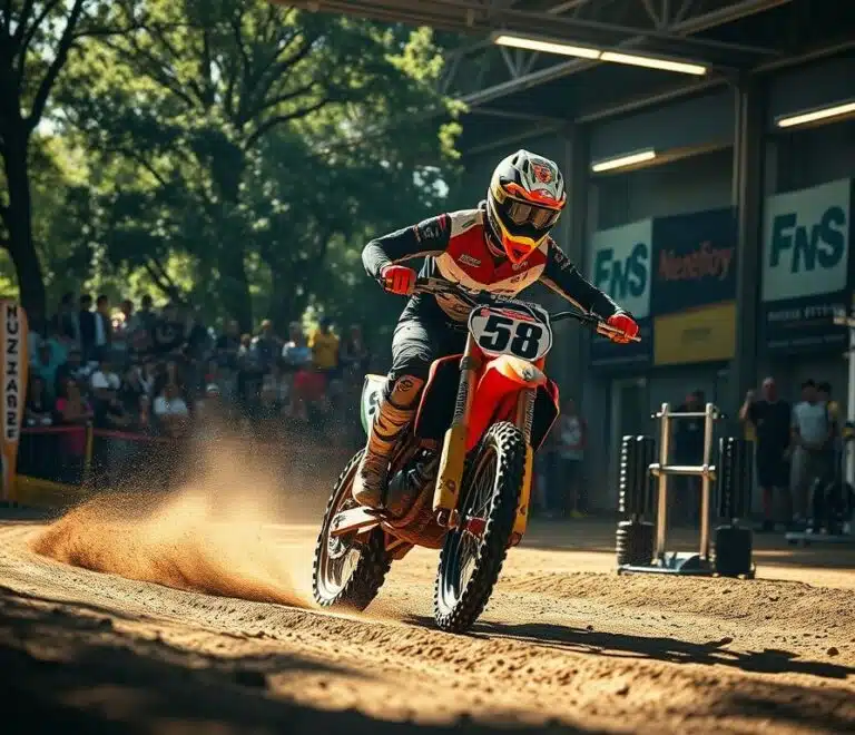 Fisiologia do Motocross: Entenda Como o Corpo Funciona Durante a Pilotagem