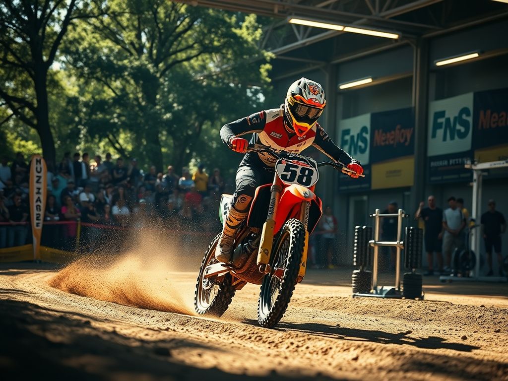 Fisiologia do Motocross: Entenda Como o Corpo Funciona Durante a Pilotagem