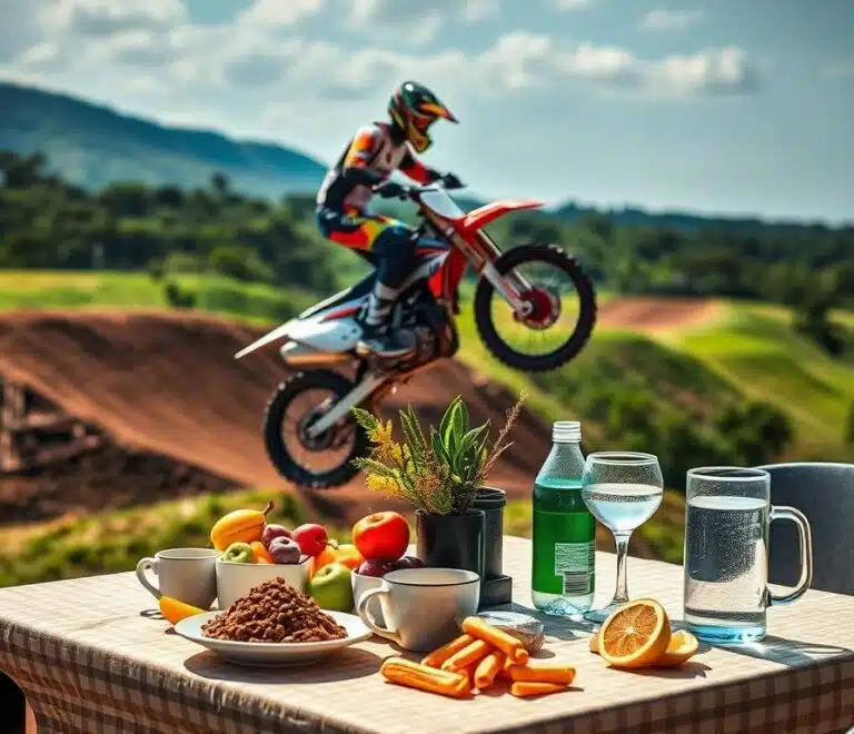 Suplementação para Motocross: A Chave para Melhorar Seu Desempenho nas Pistas