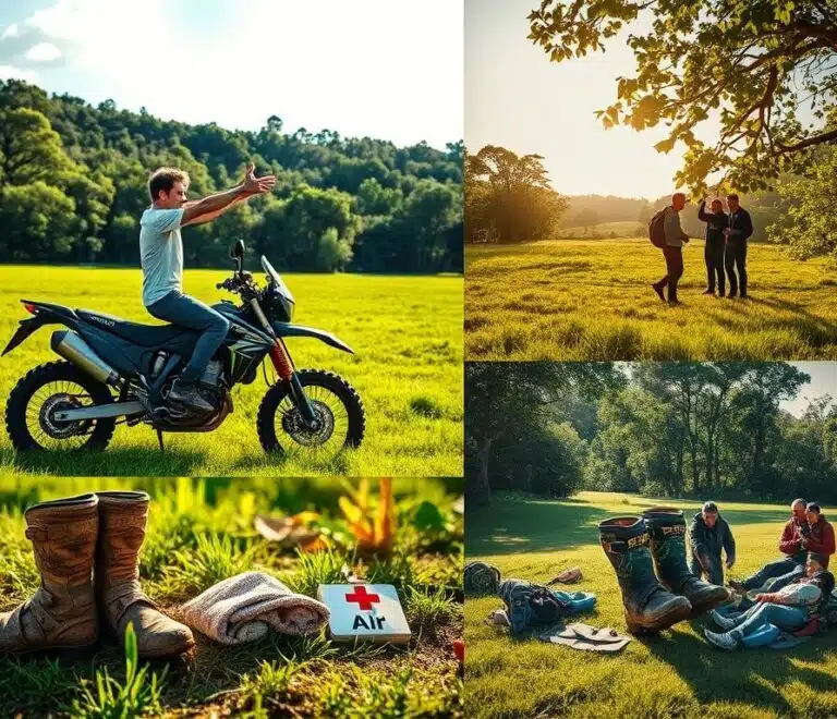 Recuperação para Motocross: Dicas e Estratégias para Acelerar sua Performance