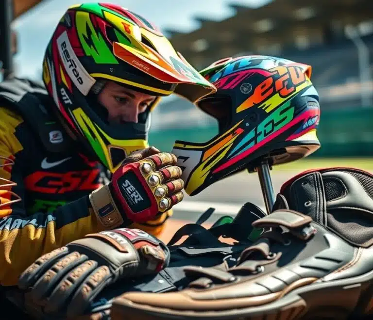 Equipamento de Proteção para Motocross: Segurança em Primeiro Lugar