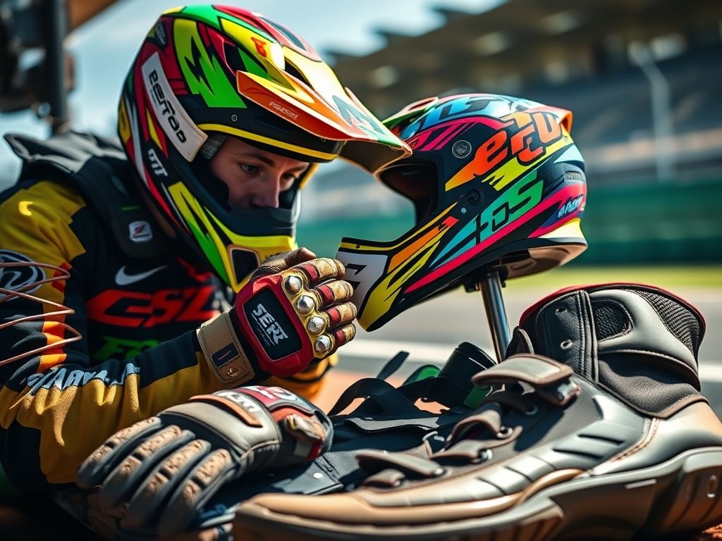 Equipamento de Proteção para Motocross: Segurança em Primeiro Lugar