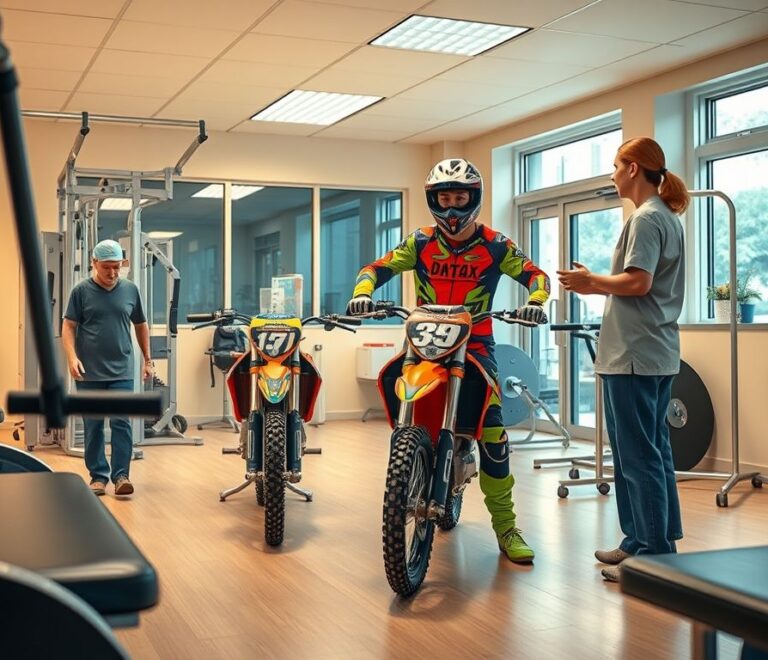 Reabilitação de Lesões em Motocross: Um Guia Completo para Pilotos