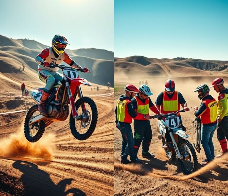 Segurança em Motocross: Dicas Essenciais para Pilotos