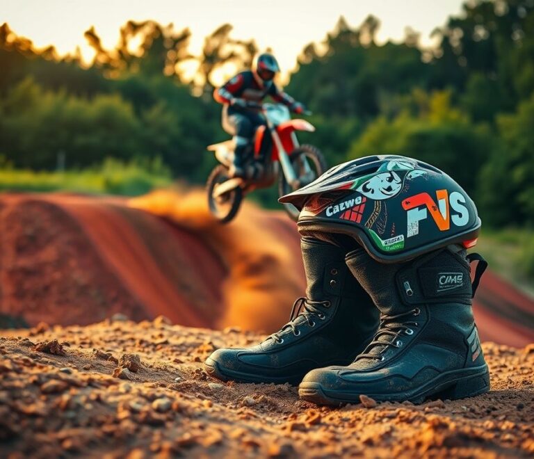 Riscos em Motocross: Como Evitar Acidentes e Garantir a Segurança