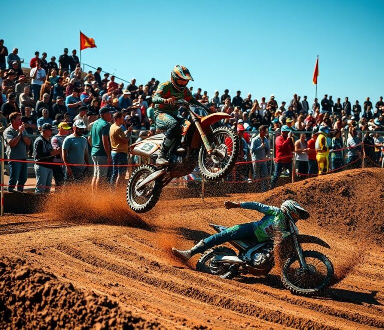 Emergências em Motocross: Como Estar Preparado para Qualquer Situação