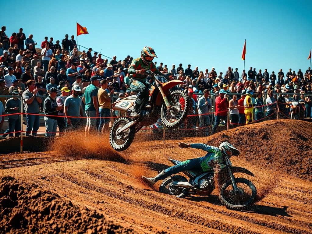 Emergências em Motocross: Como Estar Preparado para Qualquer Situação