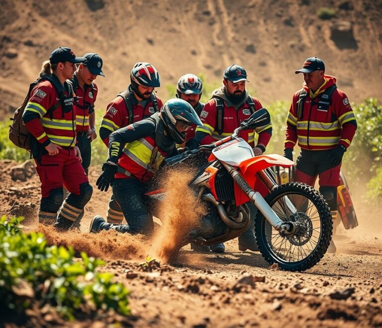 Resgate em Motocross: Tudo o que Você Precisa Saber