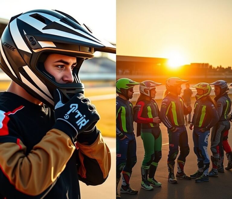 Normas de Segurança em Motocross: O Guia Completo para Pilotos