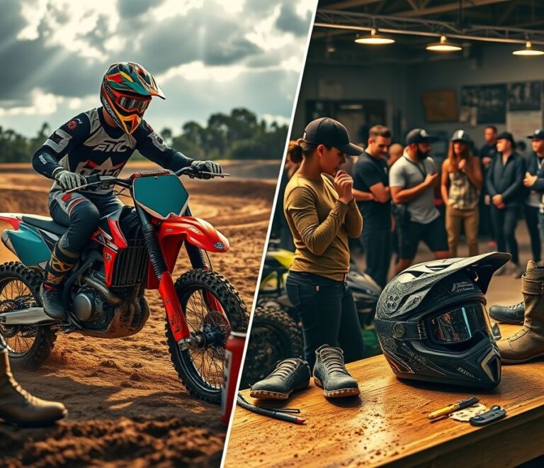 Protocolos de Segurança em Motocross: Como Proteger-se nas Pistas