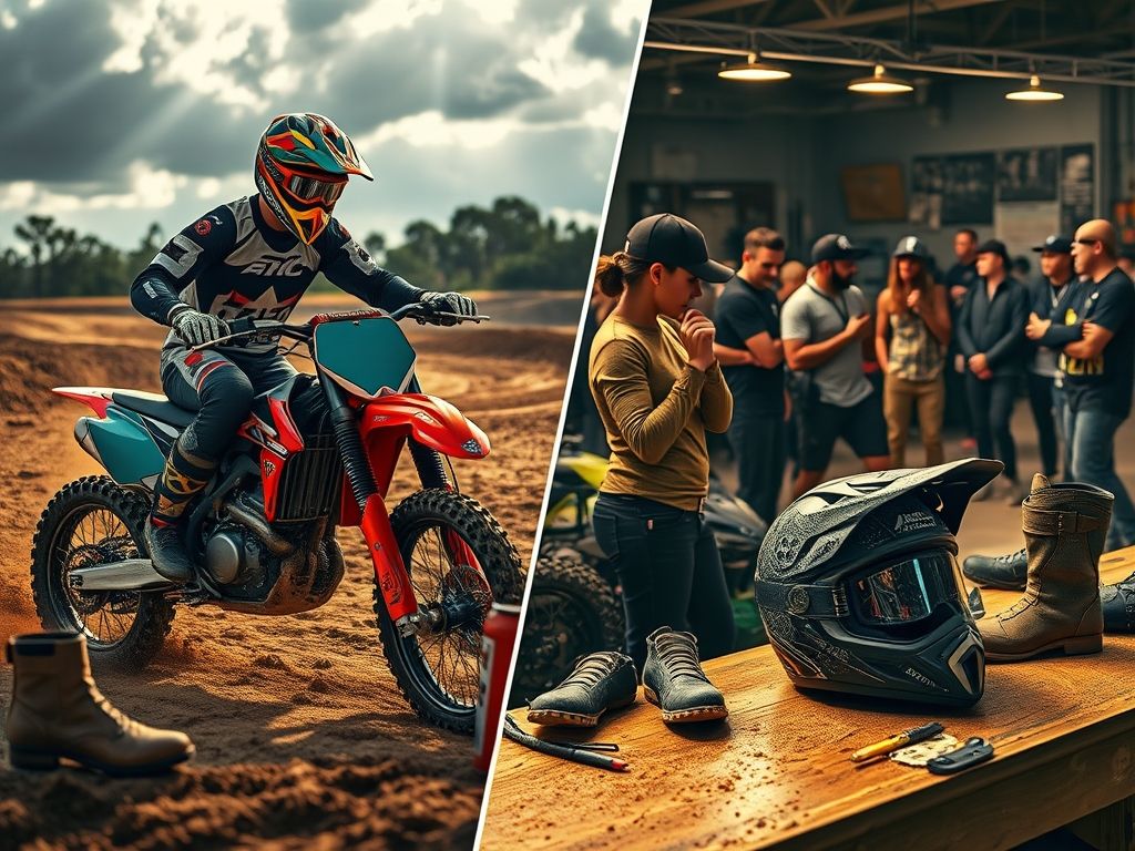 Protocolos de Segurança em Motocross: Como Proteger-se nas Pistas