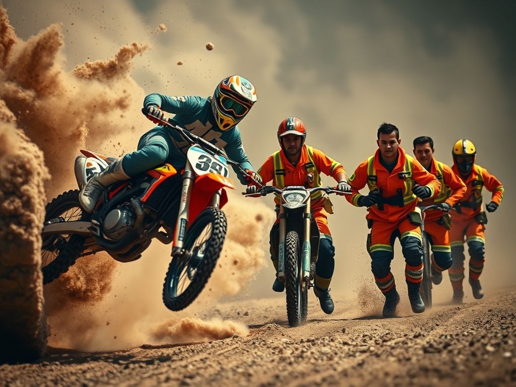 Procedimentos de Emergência em Motocross: O Que Você Precisa Saber